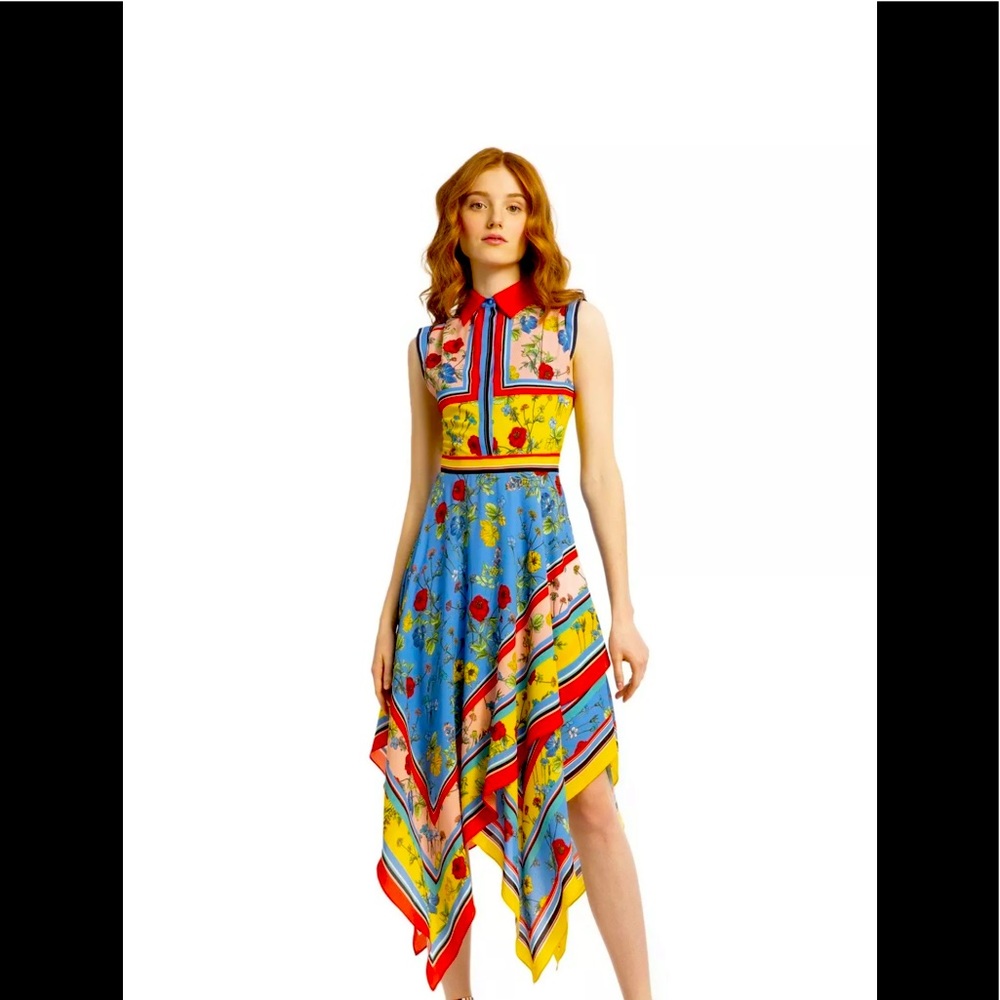 Alice + Olivia handkerchief dress